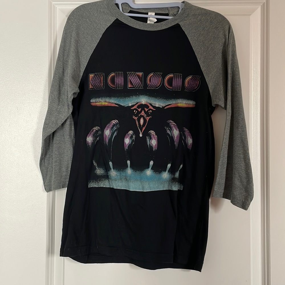Kansas Band Tee / Graphic T shirt